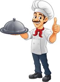 Chef crafting a dish