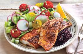 Salad with Fish